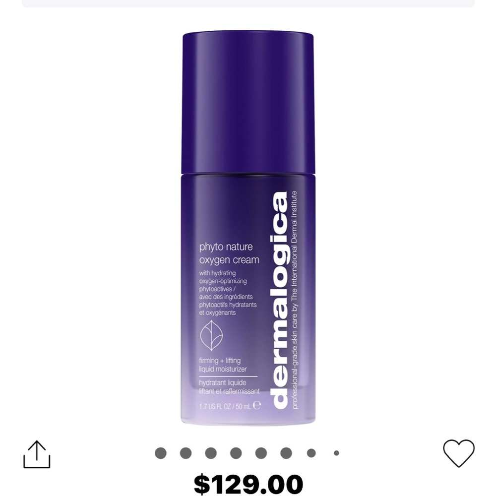 dermalogica purple clinical firming moisturizer promotional graphic